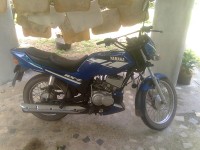 Blue Yamaha RXZ