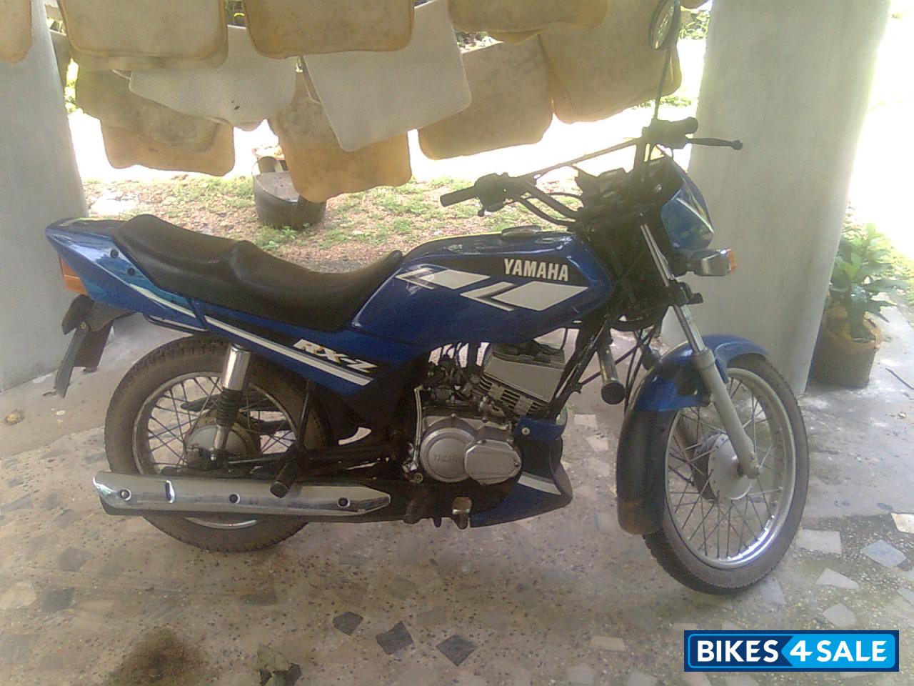 Used 2002 model Yamaha RXZ for sale in Malappuram. ID 16375. Blue ...