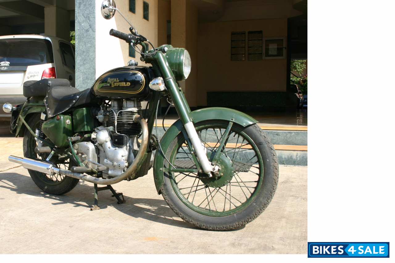 Used 1989 model Royal Enfield Bullet Standard 350 for sale in Pune. ID ...