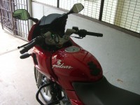 Red Bajaj Pulsar 220 DTSFi