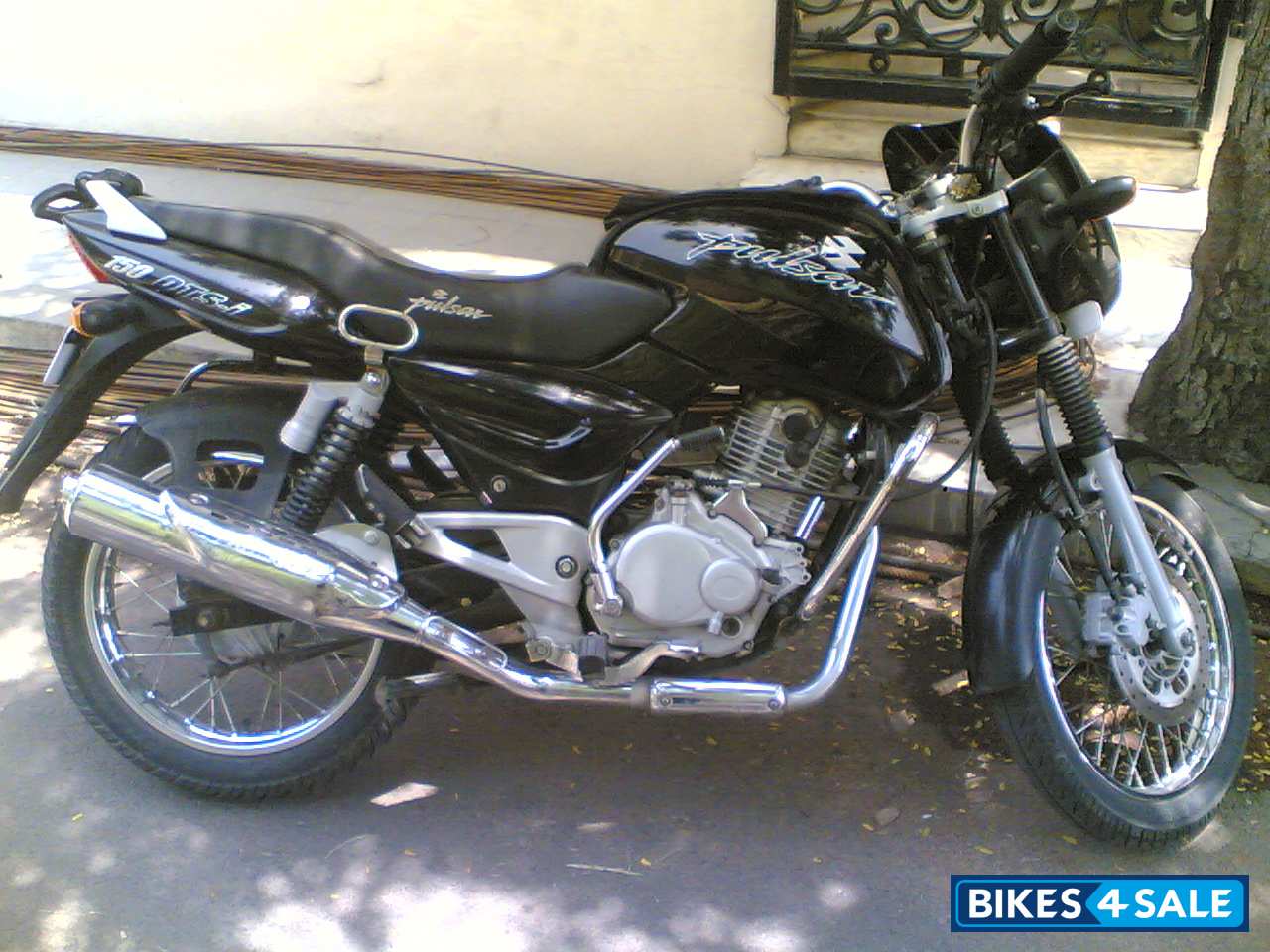 Pulsar 150 dtsi 2006 store model mileage