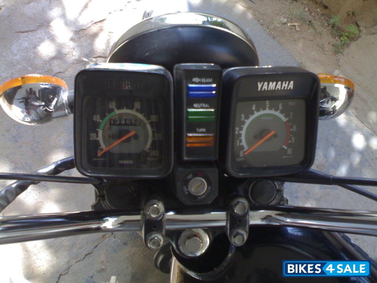 Yamaha rx 100 on sale rpm meter