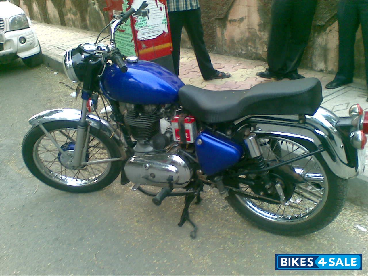 bullet 350 navy blue