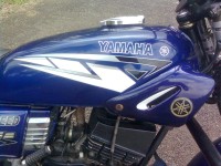 Racing Blue Yamaha RX 135