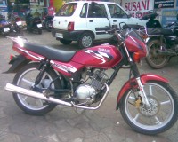 Red Yamaha YBX