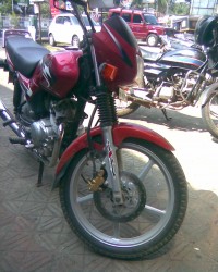 Red Yamaha YBX