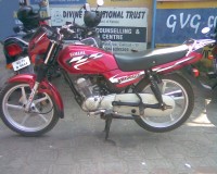 Red Yamaha YBX