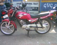 Red Yamaha YBX