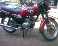 Red Yamaha YBX