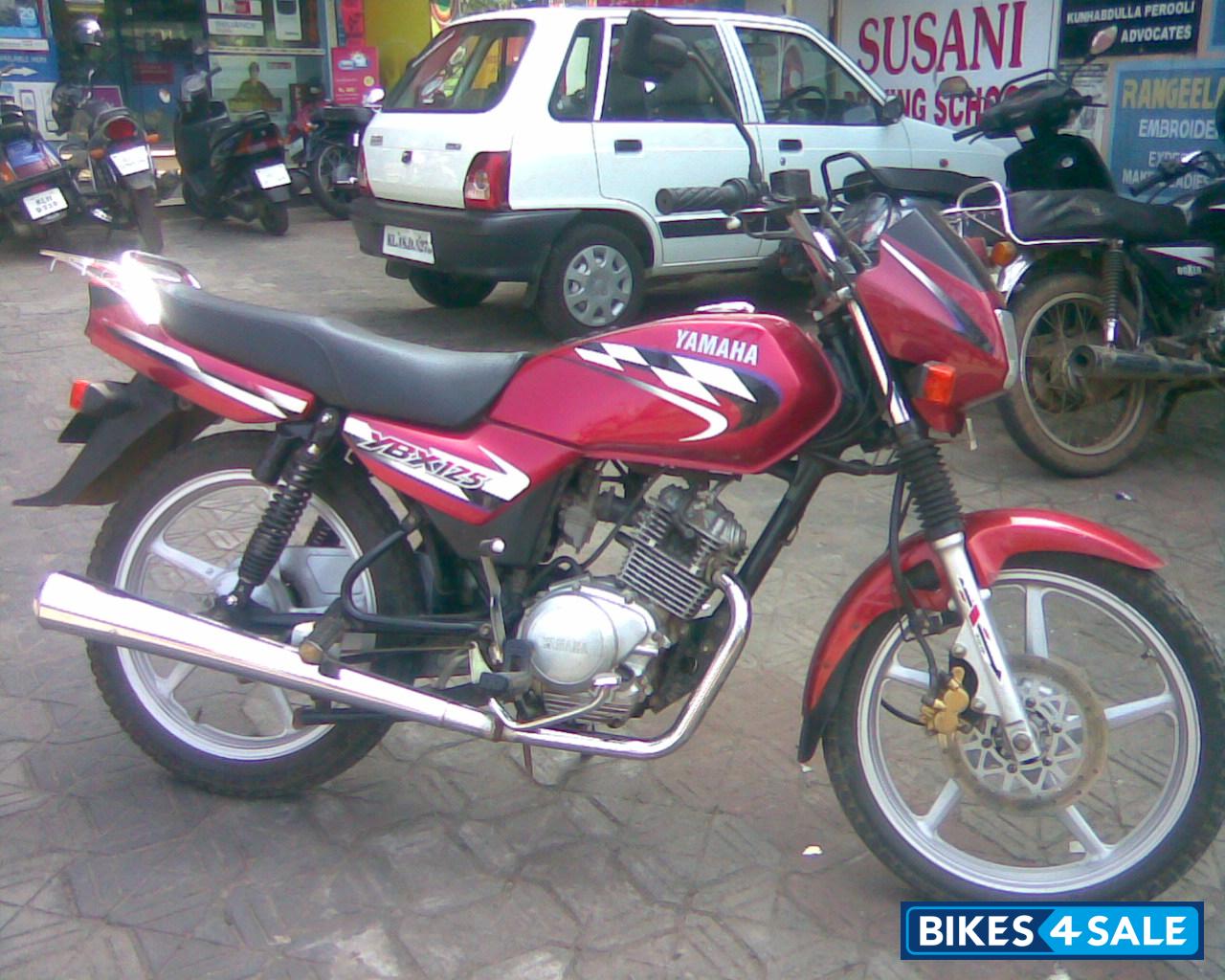 Red Yamaha YBX