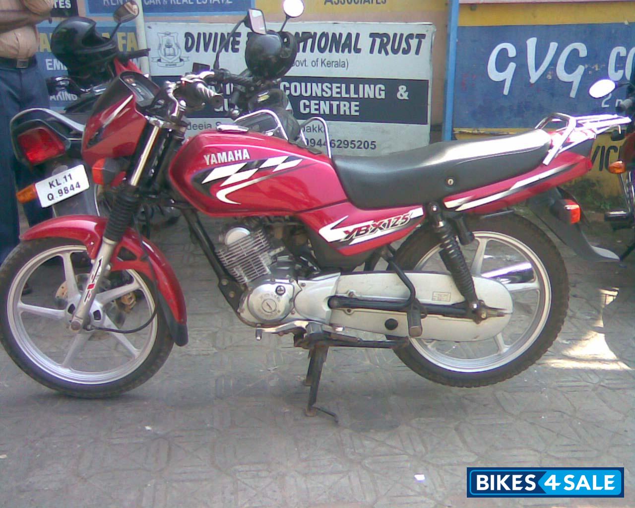 Red Yamaha YBX