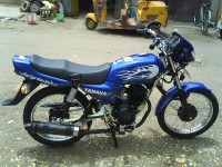 Blue Yamaha YBX