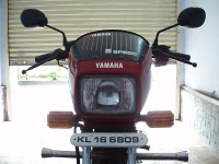 Red Yamaha RXZ