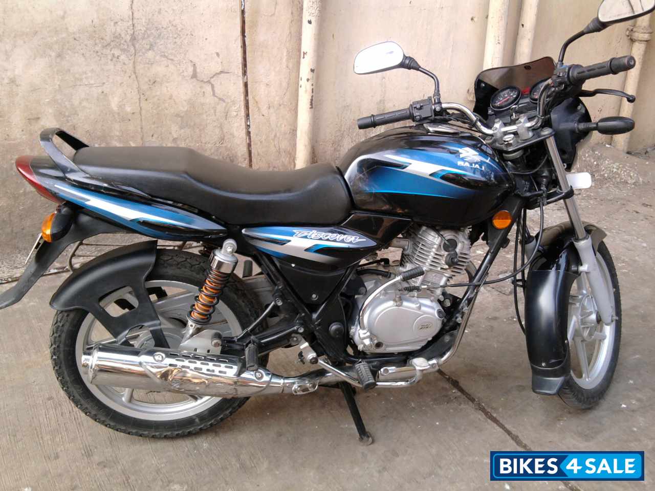 bajaj discover 125 dtsi old model