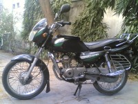 Moss Green Bajaj Caliber 115