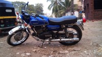 Blue Yamaha RD 350