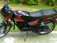 Black Suzuki Shogun