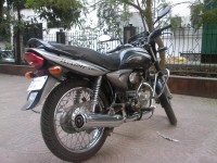 Black And Silver Bajaj Wind 125