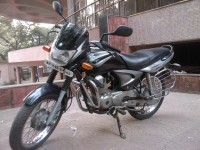 Black And Silver Bajaj Wind 125