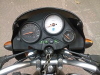 Black And Silver Bajaj Wind 125