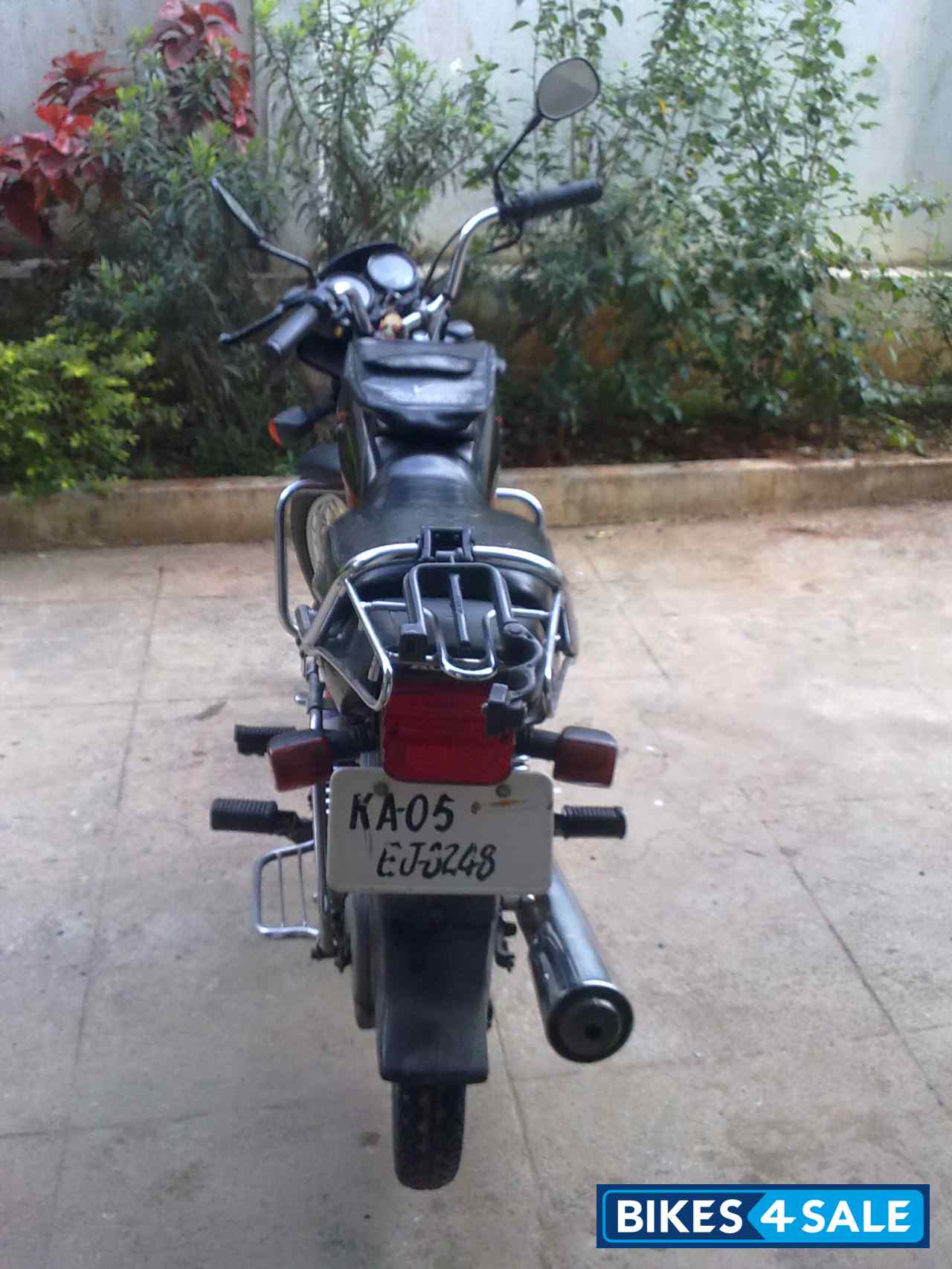 Used 2003 model Hero Splendor for sale in Bangalore. ID 19420. Black ...