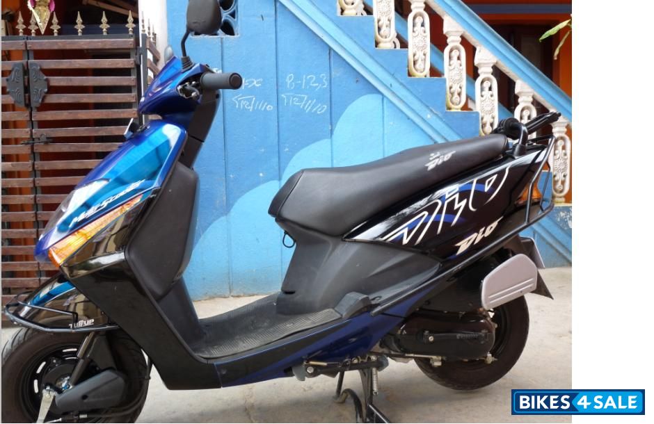 honda dio black