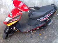 Red Honda Dio