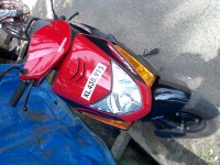 Red Honda Dio