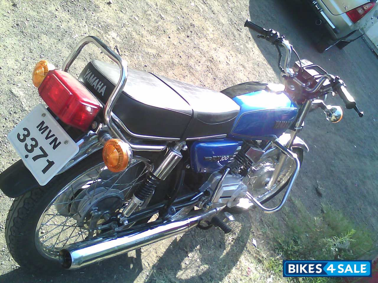 Used 1987 Model Yamaha Rx 100 For Sale In Pune Id Dual Colour Bikes4sale
