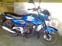 Blue Bajaj XCD 135 DTS-Si