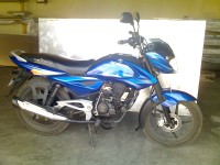 Blue Bajaj XCD 135 DTS-Si