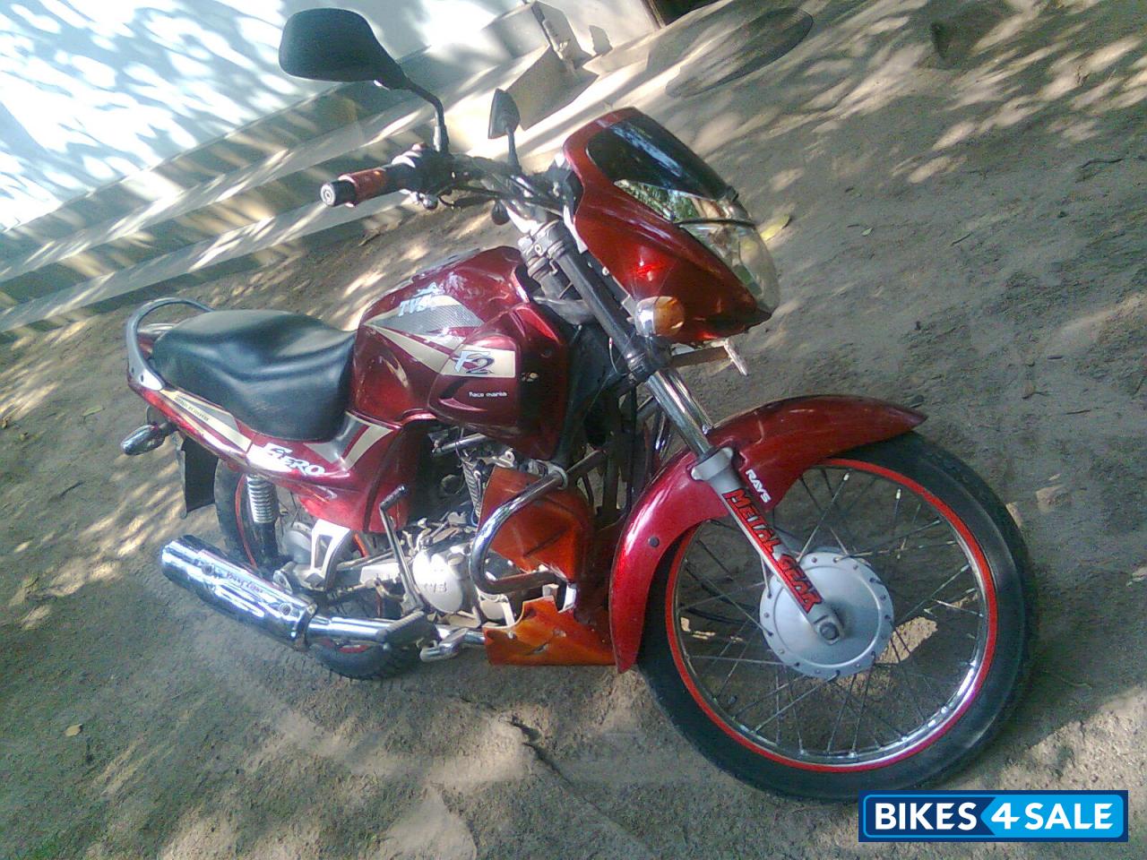 tvs fiero f2 150cc