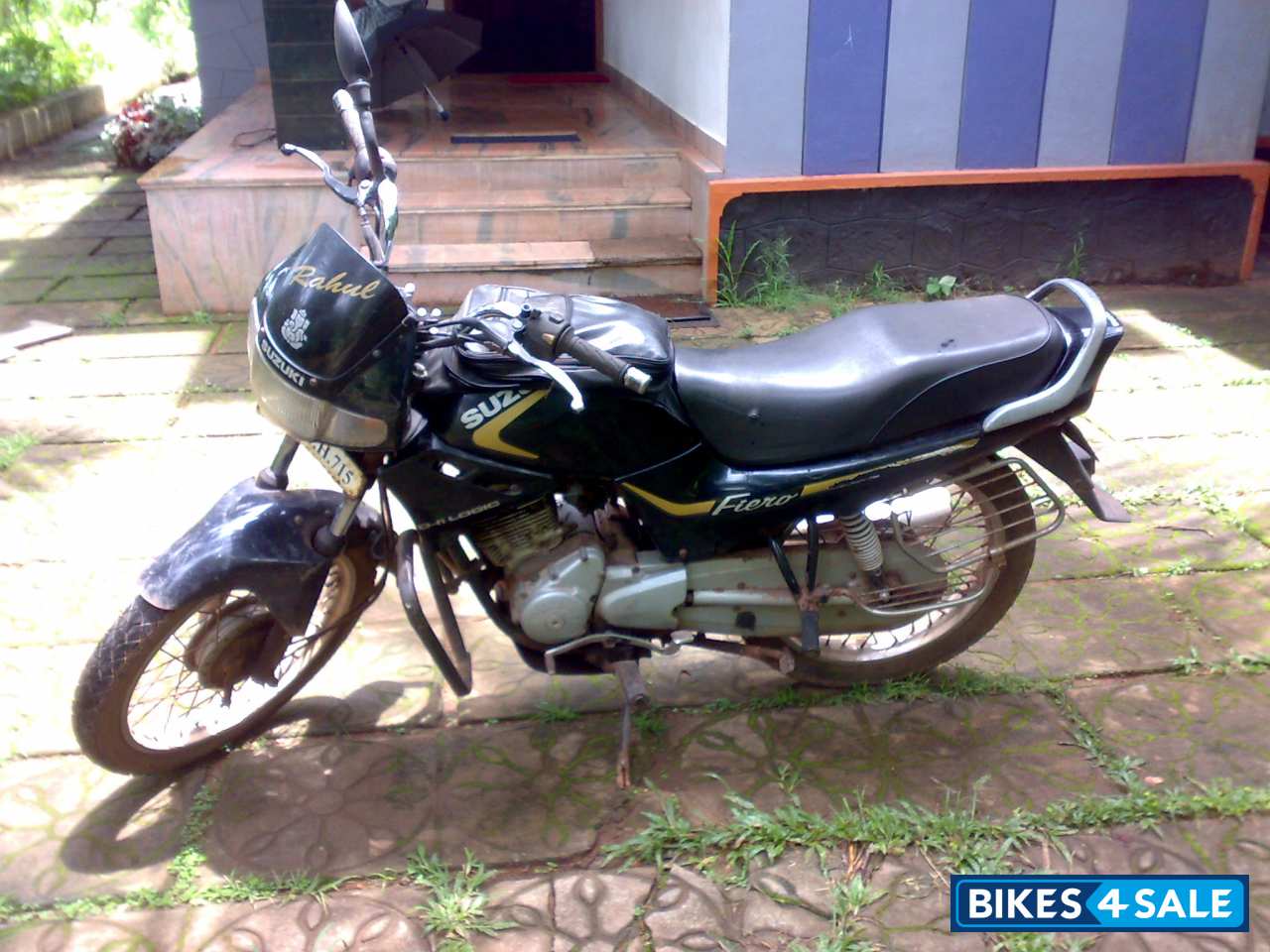 Used 2001 model Suzuki Fiero for sale in Kannur. ID 20680. Black