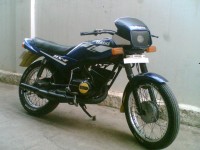 Blue Yamaha RXZ