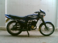 Blue Yamaha RXZ