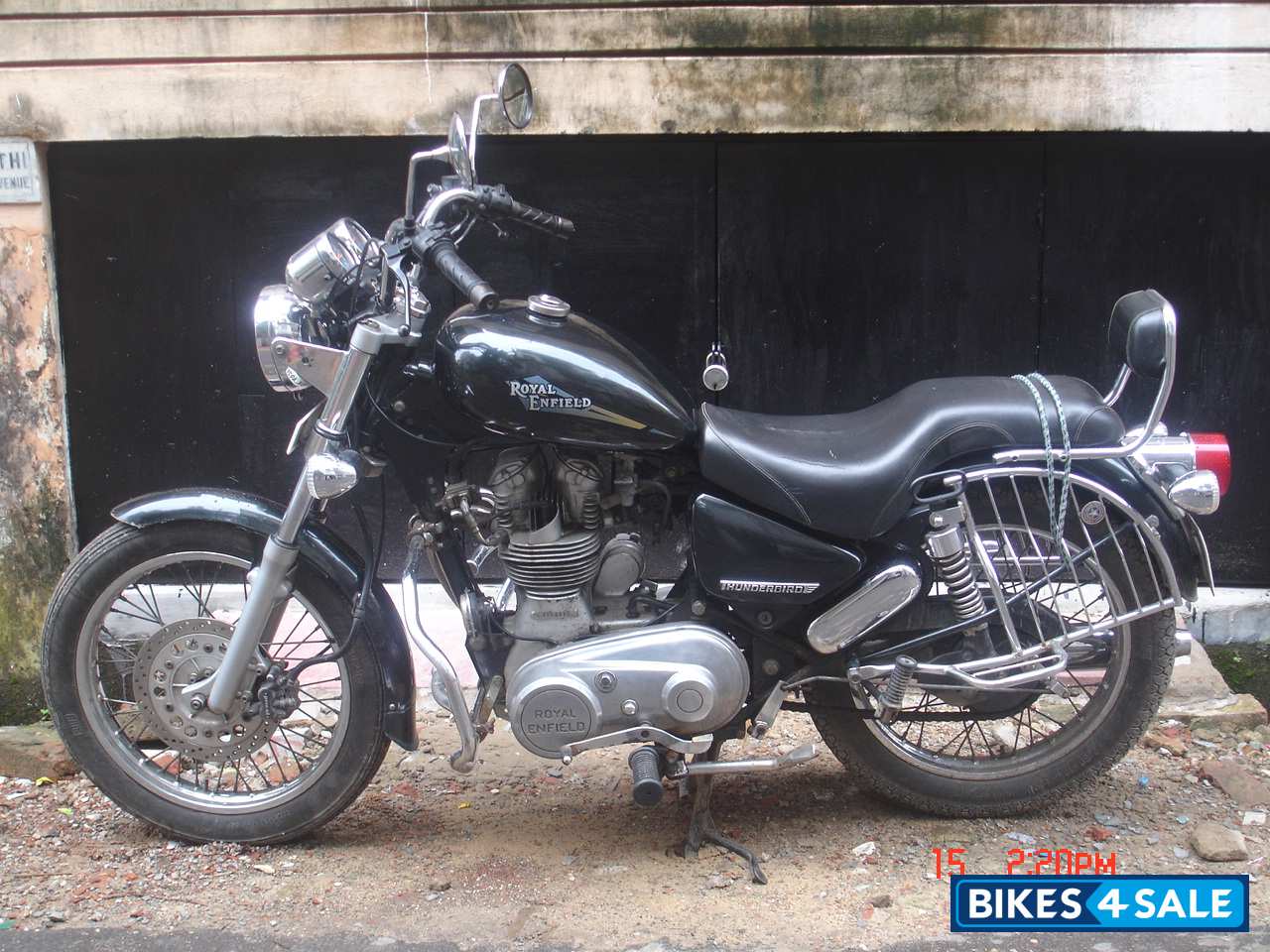 2005 thunderbird shop royal enfield