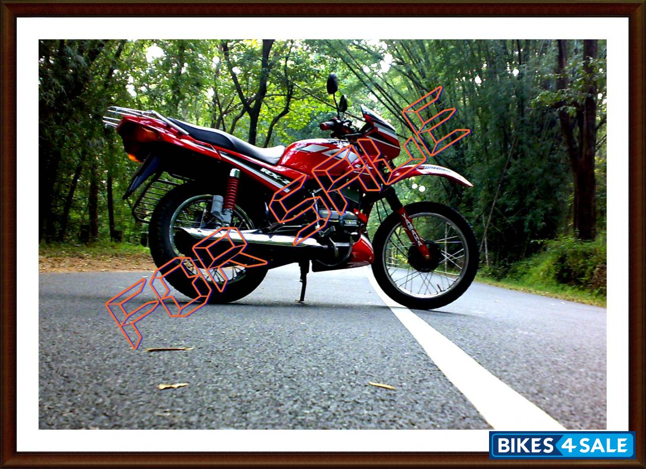 Scorpio Red Yamaha RXZ