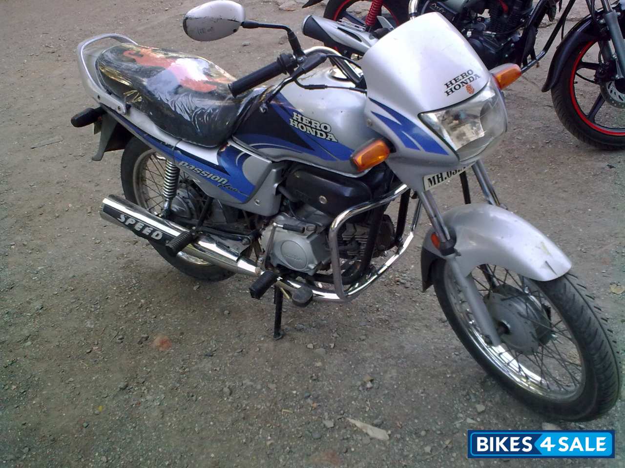 Hero honda passion pro 2005 deals model