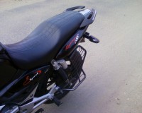 Black TVS Apache 150