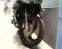 Black TVS Apache 150