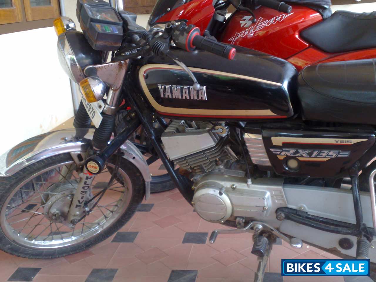 Used 1999 model Yamaha RX 135 for sale in Kerala. ID 22134. Black ...