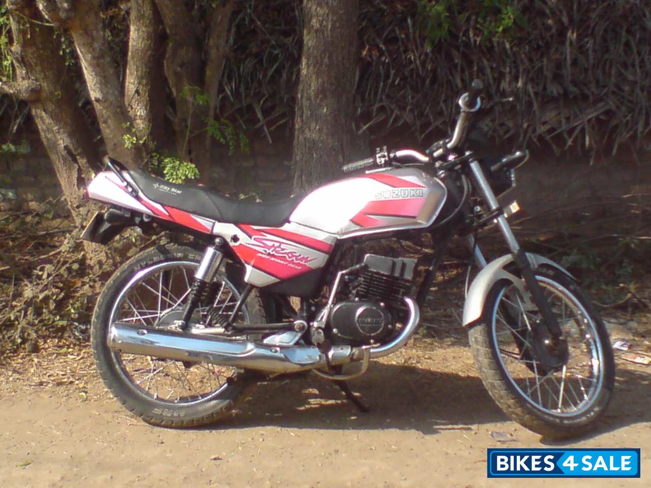 Used 1996 model Suzuki Shogun for sale in Chennai. ID 22176. Silver