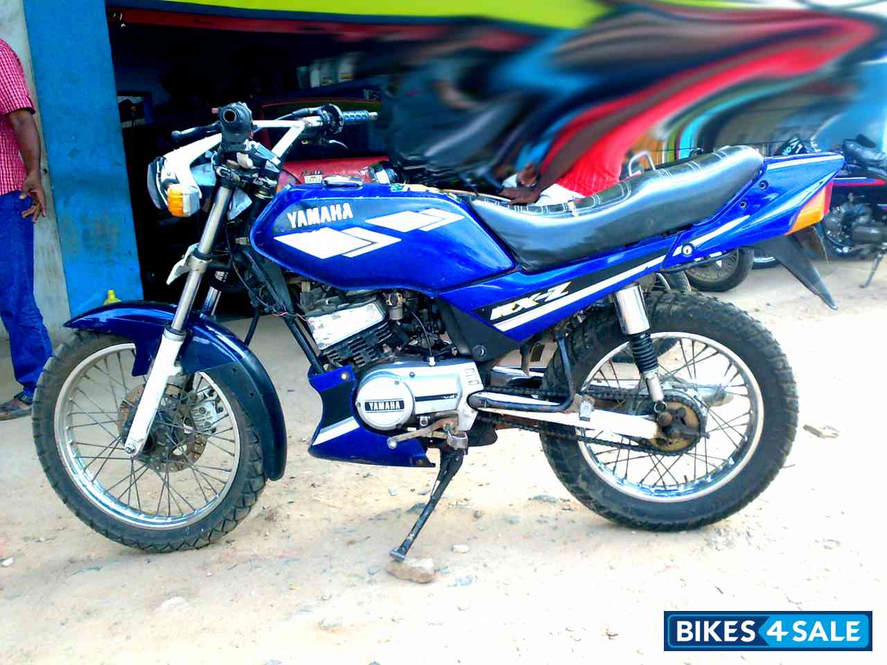 Used 2002 model Yamaha RXZ for sale in Alappuzha. ID 22270. Blue colour ...