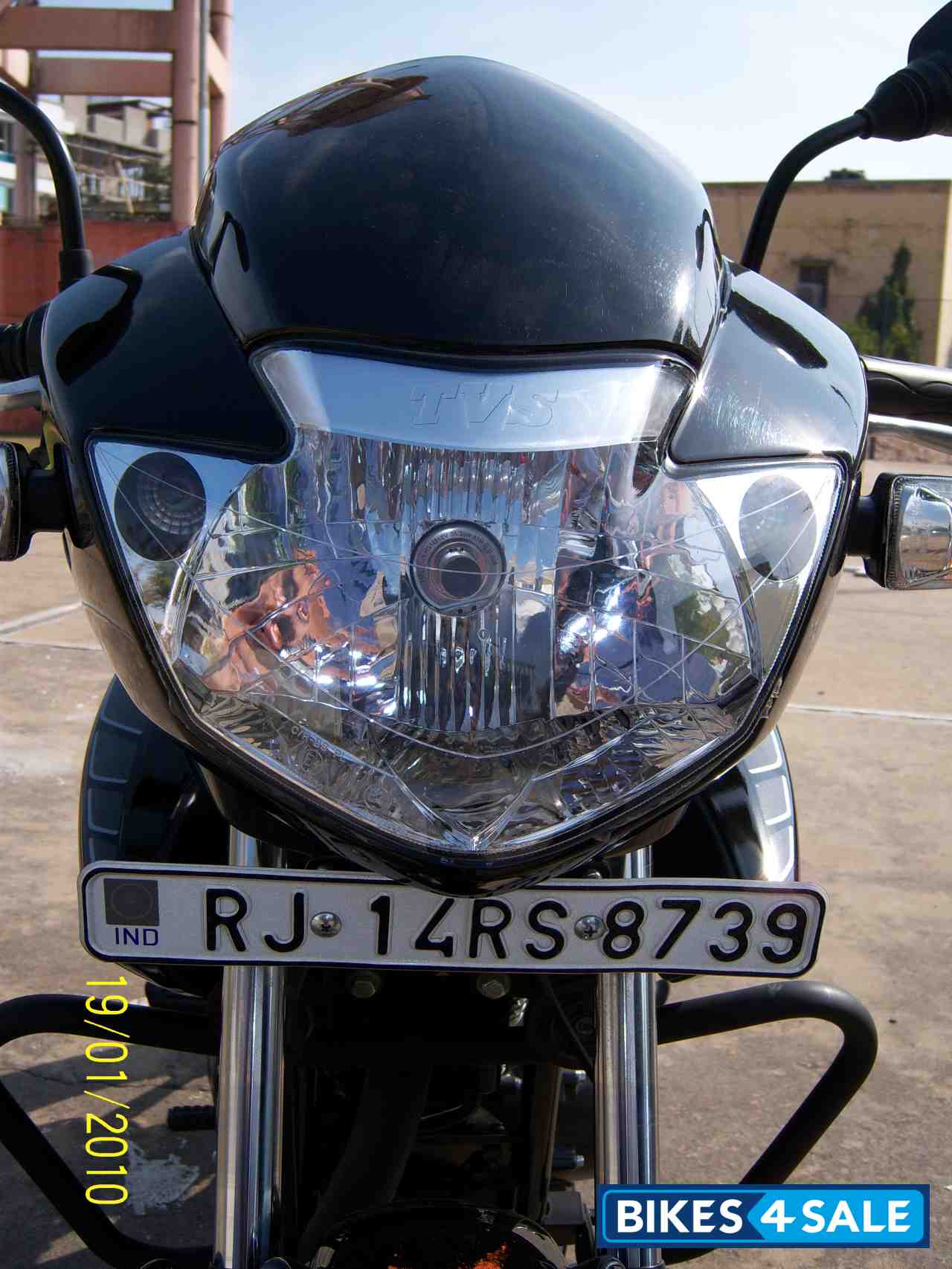 Used 2009 model TVS Apache RTR 180 for sale in Jaipur. ID ...