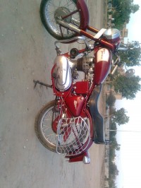 Dark Cherry Red Royal Enfield Classic 350