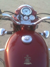 Dark Cherry Red Royal Enfield Classic 350