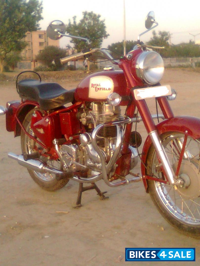 Dark Cherry Red Royal Enfield Classic 350