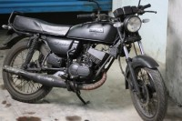 Dupont Matte Black Yamaha RX 135