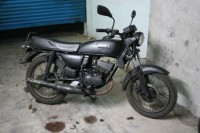 Dupont Matte Black Yamaha RX 135