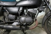 Dupont Matte Black Yamaha RX 135